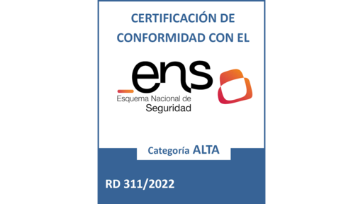Distintivo ENS Cat. Alta